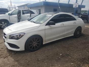  Salvage Mercedes-Benz Cla-class