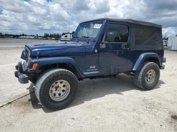  Salvage Jeep Wrangler