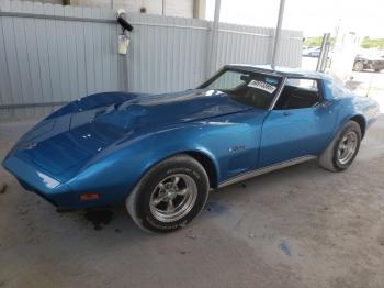  Salvage Chevrolet Corvette