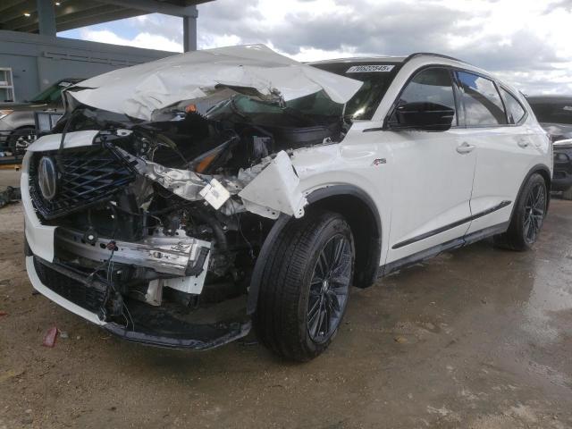 Salvage Acura MDX