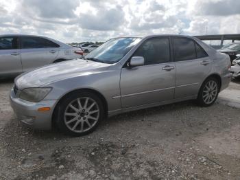  Salvage Lexus Is