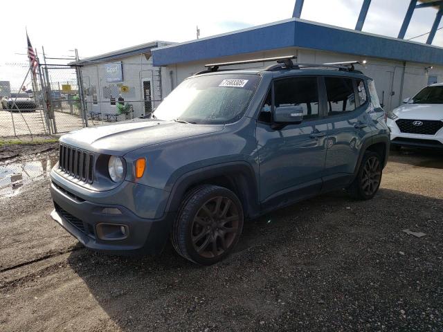  Salvage Jeep Renegade
