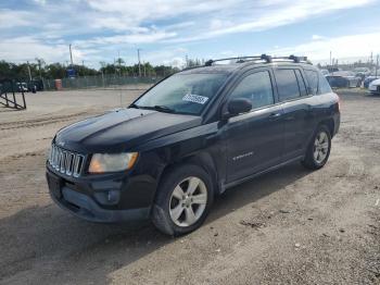  Salvage Jeep Compass