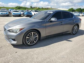  Salvage INFINITI Q50