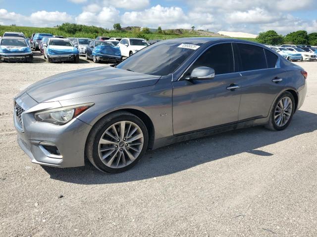  Salvage INFINITI Q50