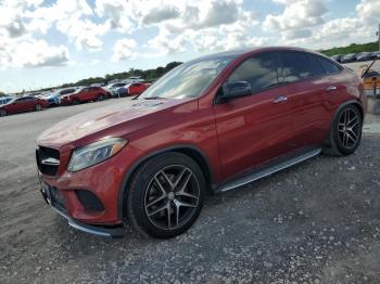  Salvage Mercedes-Benz GLE