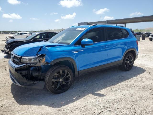  Salvage Volkswagen Taos