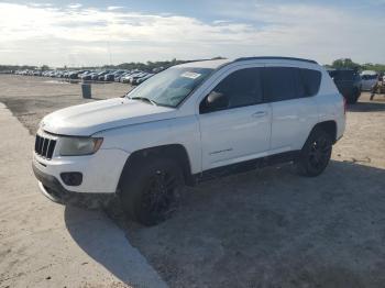  Salvage Jeep Compass