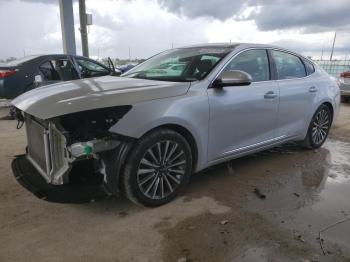  Salvage Kia Cadenza
