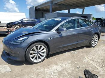  Salvage Tesla Model 3