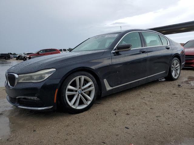  Salvage BMW 7 Series