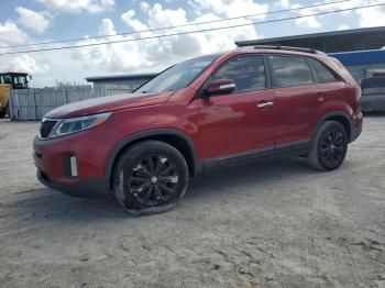 Salvage Kia Sorento