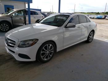  Salvage Mercedes-Benz C-Class