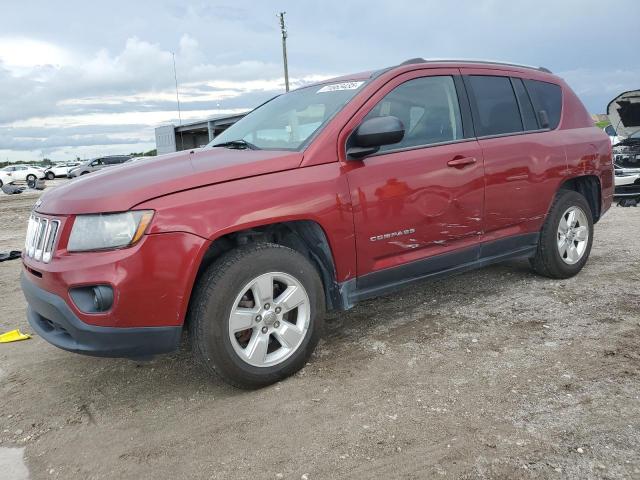  Salvage Jeep Compass
