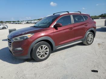  Salvage Hyundai TUCSON