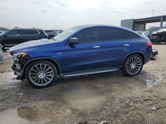  Salvage Mercedes-Benz GLE