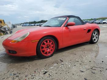  Salvage Porsche Boxster