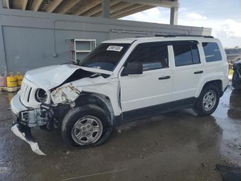  Salvage Jeep Patriot