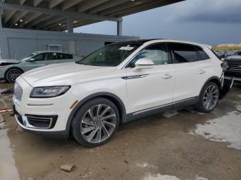  Salvage Lincoln Nautilus