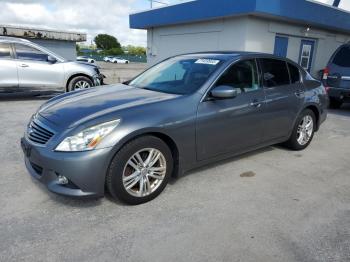  Salvage INFINITI G37