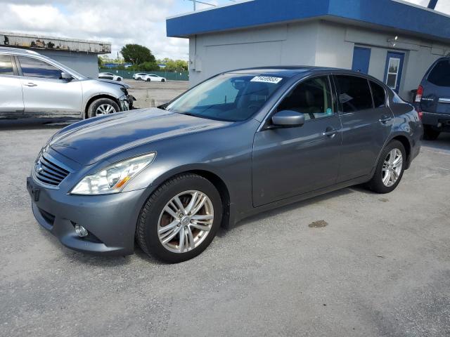  Salvage INFINITI G37