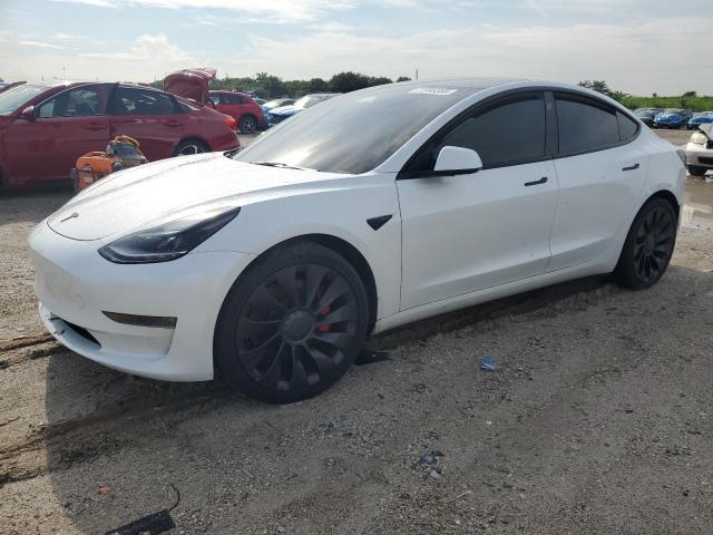  Salvage Tesla Model 3