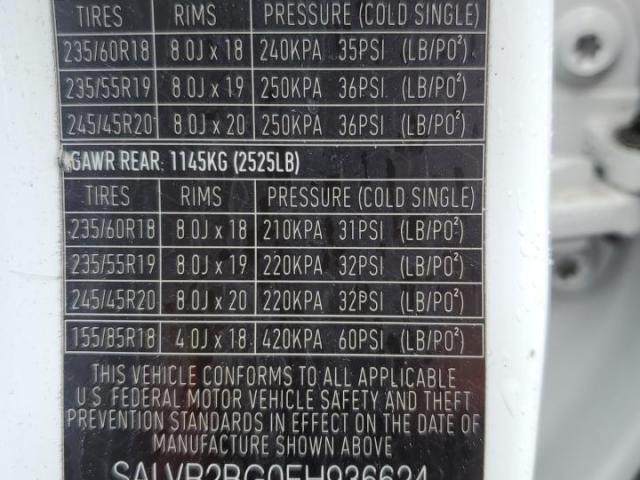 Land Rover Range Rover Pure Premium Image 7