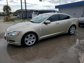  Salvage Jaguar XF