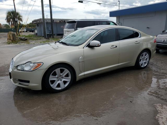  Salvage Jaguar XF