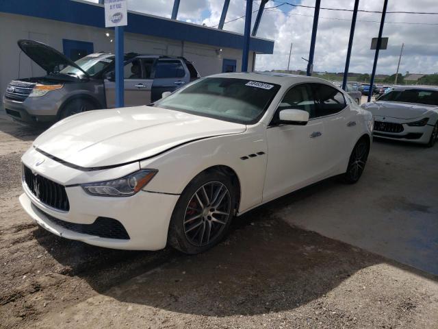  Salvage Maserati Ghibli