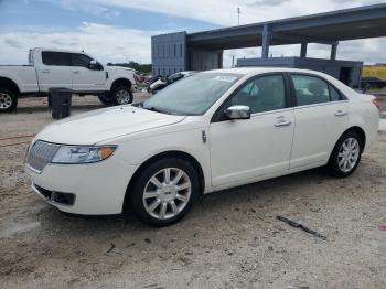  Salvage Lincoln MKZ