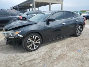  Salvage Nissan Maxima