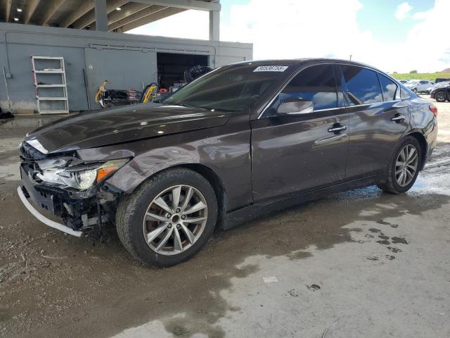  Salvage INFINITI Q50