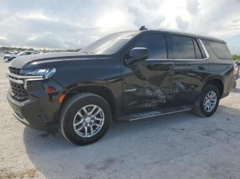  Salvage Chevrolet Tahoe