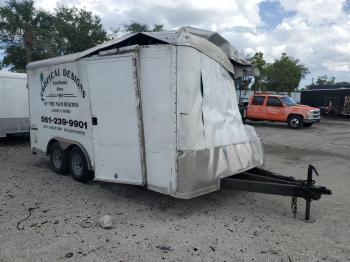  Salvage Pamr Trailer