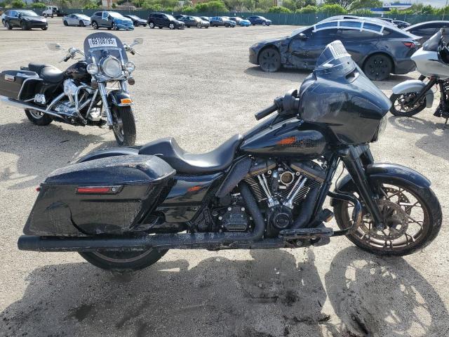  Salvage Harley-Davidson Flhxst