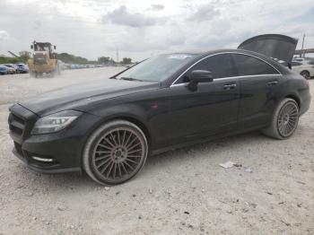  Salvage Mercedes-Benz Cls-class
