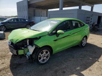  Salvage Ford Fiesta