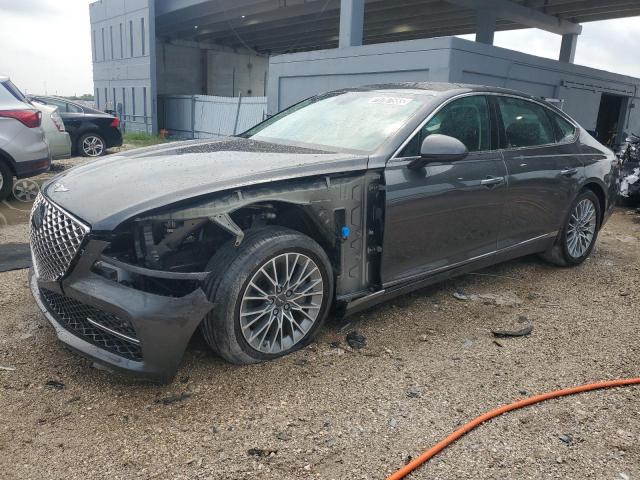  Salvage Genesis G80