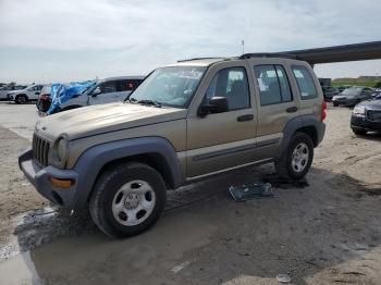  Salvage Jeep Liberty