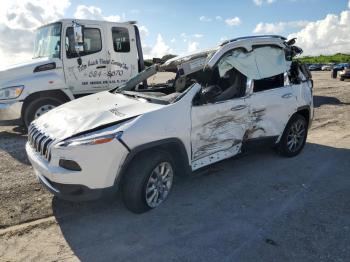  Salvage Jeep Grand Cherokee