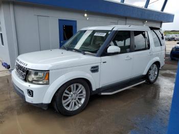  Salvage Land Rover LR4
