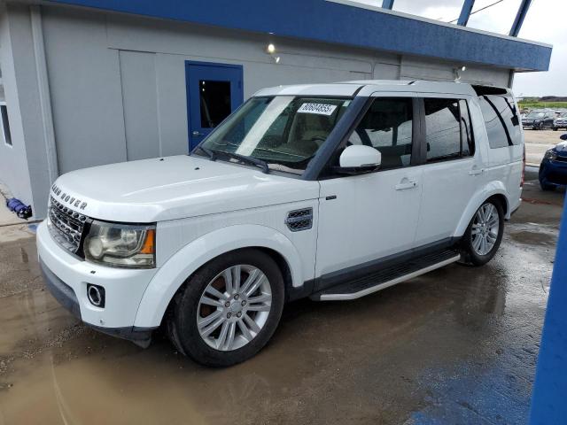  Salvage Land Rover LR4