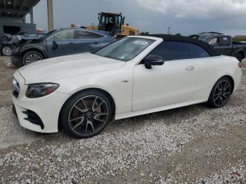  Salvage Mercedes-Benz E-Class