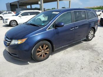  Salvage Honda Odyssey