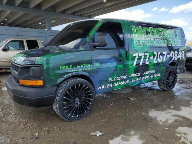  Salvage Chevrolet Express