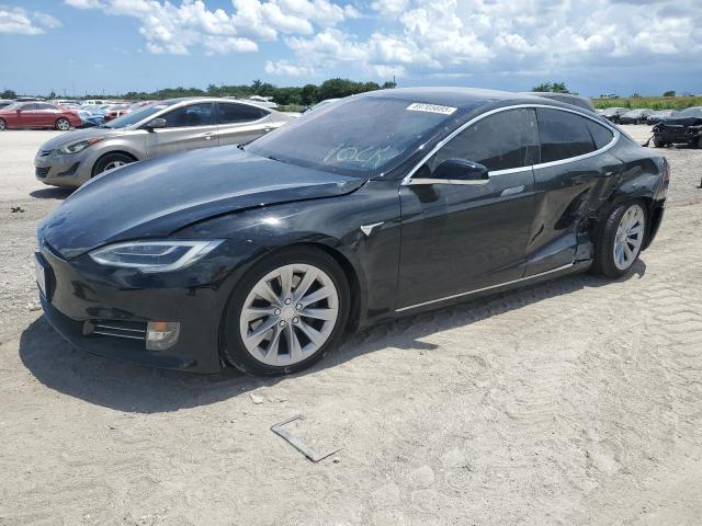  Salvage Tesla Model S