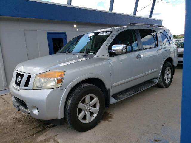  Salvage Nissan Armada
