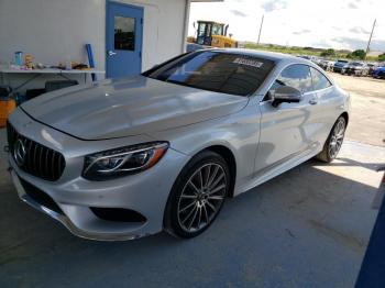  Salvage Mercedes-Benz S-Class