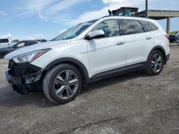  Salvage Hyundai SANTA FE